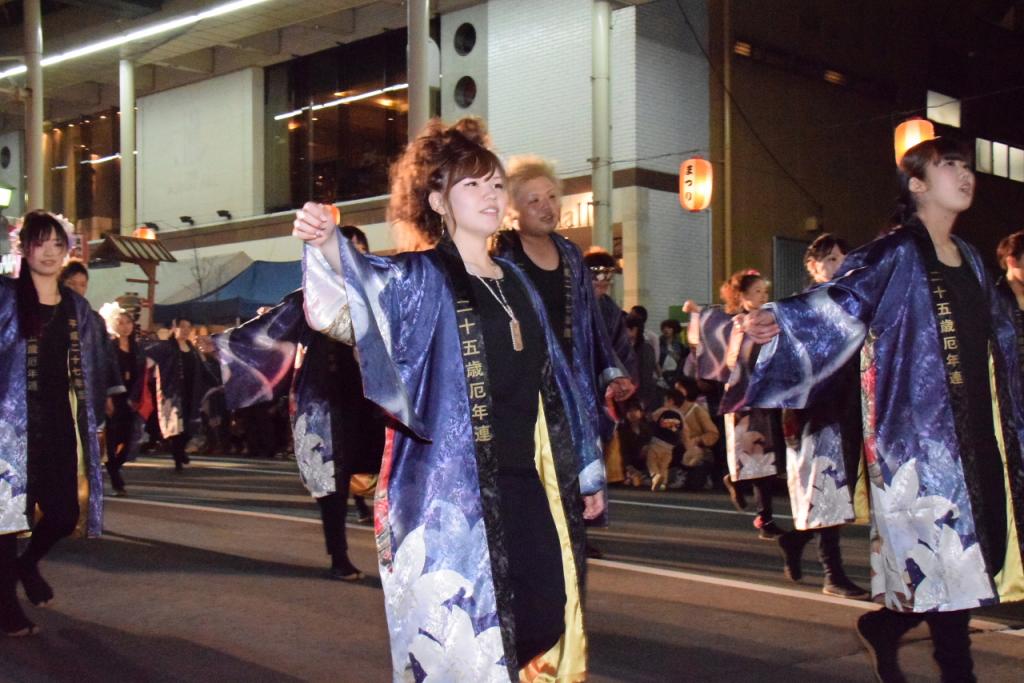 奥州市日高火防祭(前夜祭)2015前編 2015/04/28