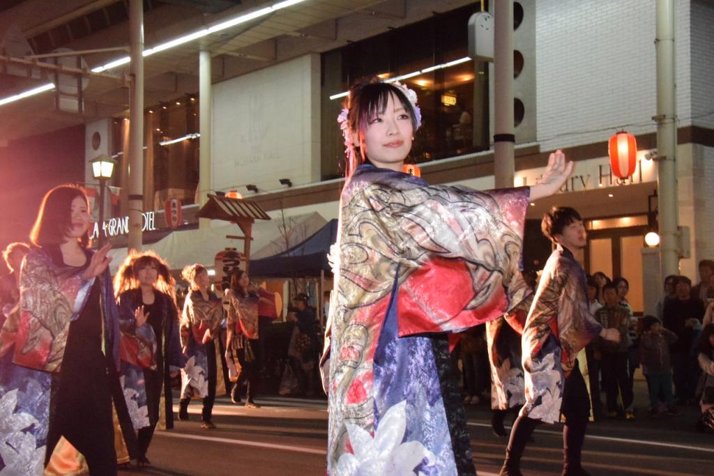 奥州市日高火防祭(前夜祭)2015前編 2015/04/28