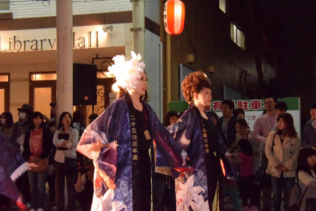 奥州市日高火防祭(前夜祭)2015前編 2015/04/28