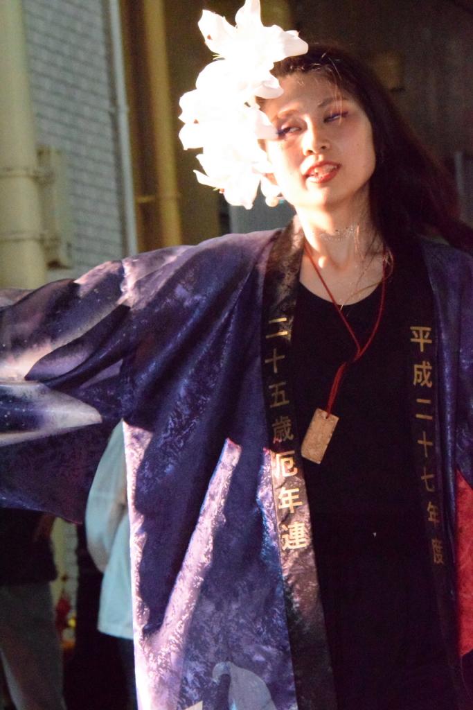 奥州市日高火防祭(前夜祭)2015前編 2015/04/28