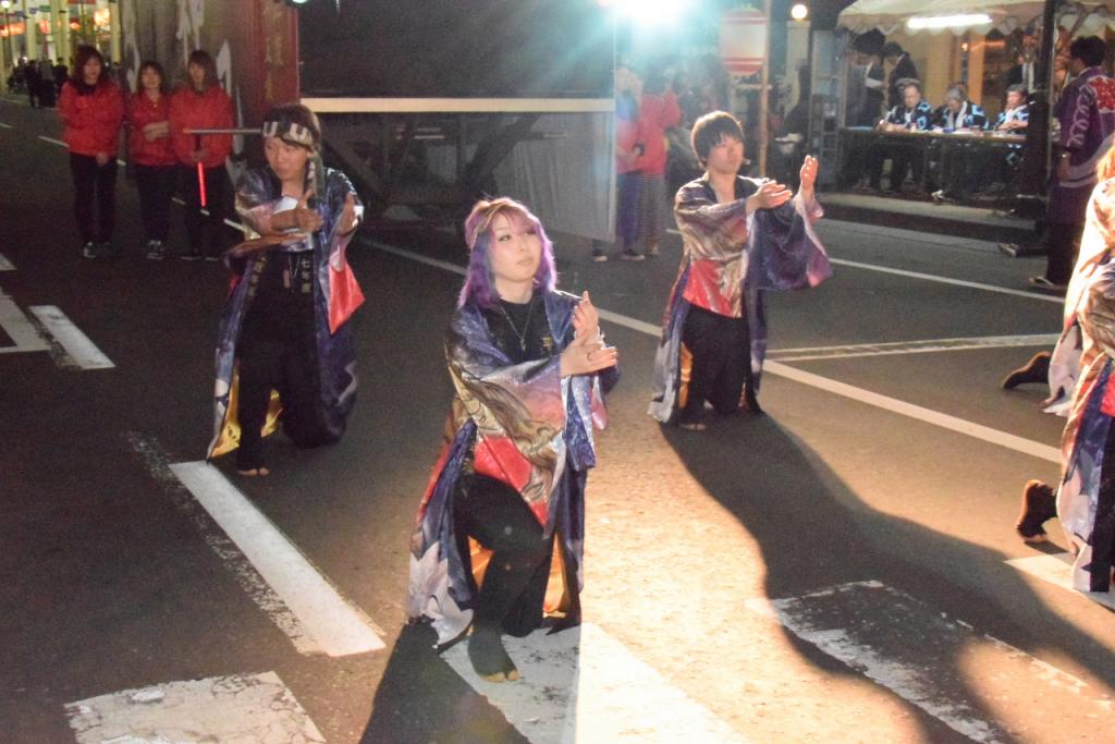 奥州市日高火防祭(前夜祭)2015前編 2015/04/28