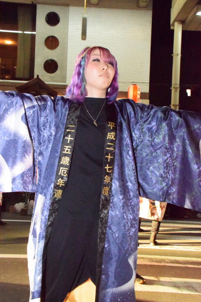 奥州市日高火防祭(前夜祭)2015前編 2015/04/28