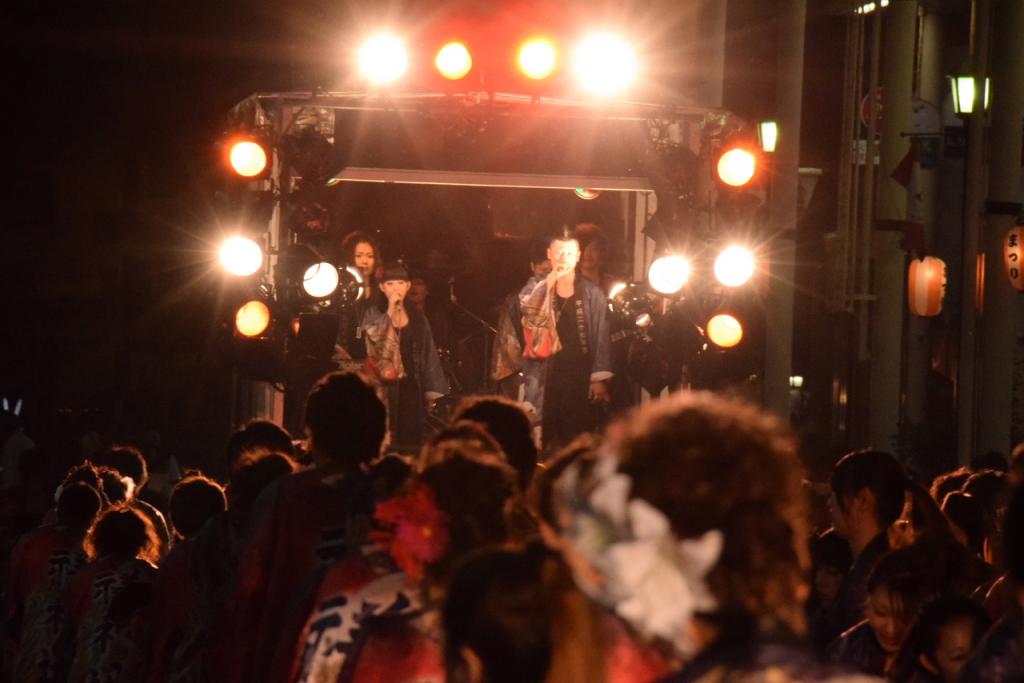 奥州市日高火防祭(前夜祭)2015前編 2015/04/28