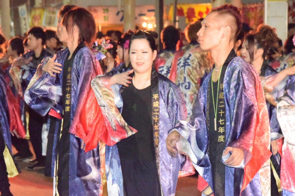 奥州市日高火防祭(前夜祭)2015前編 2015/04/28