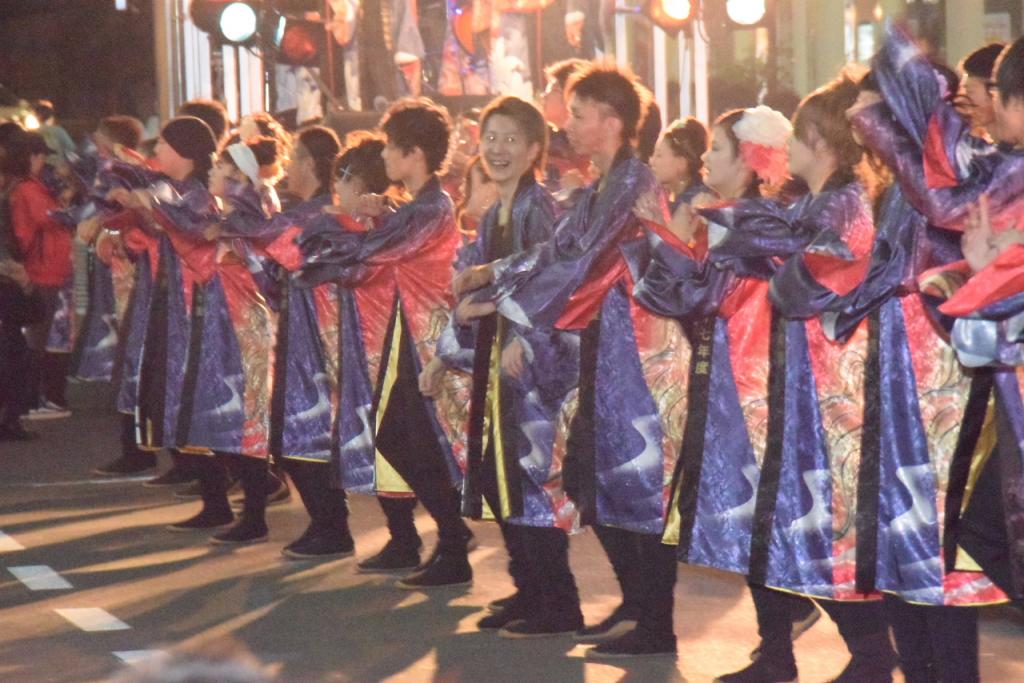 奥州市日高火防祭(前夜祭)2015前編 2015/04/28