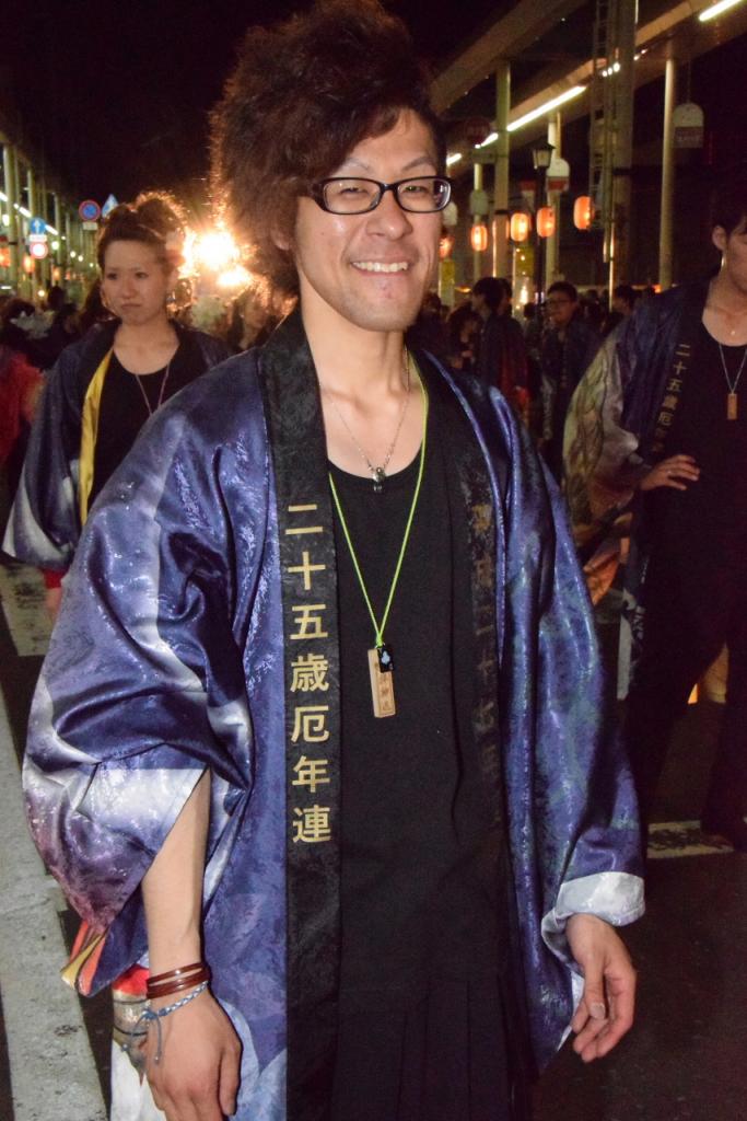 奥州市日高火防祭(前夜祭)2015前編 2015/04/28