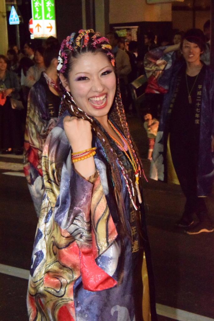 奥州市日高火防祭(前夜祭)2015前編 2015/04/28