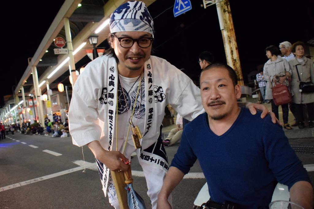 奥州市日高火防祭(前夜祭)2015前編 2015/04/28
