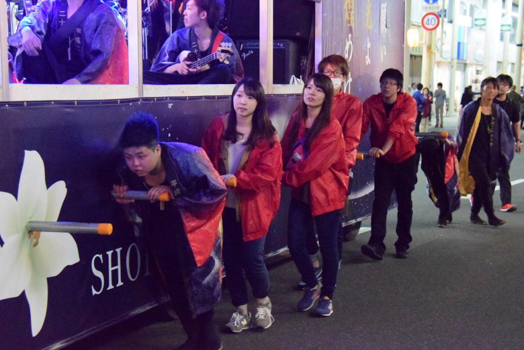 奥州市日高火防祭(前夜祭)2015前編 2015/04/28