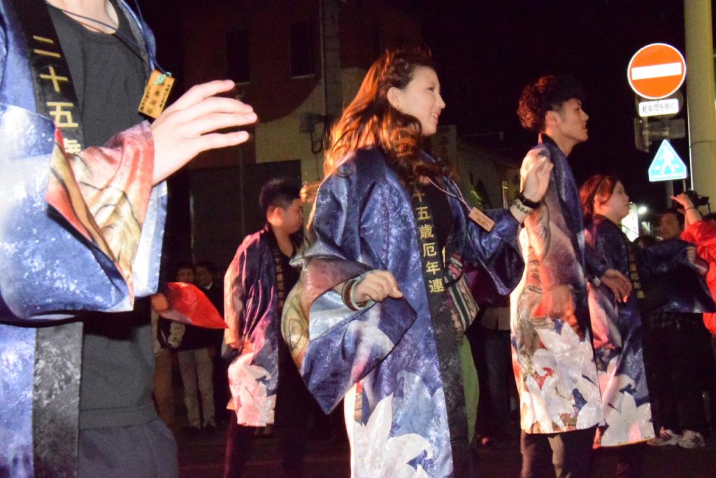 奥州市日高火防祭(前夜祭)2015前編 2015/04/28