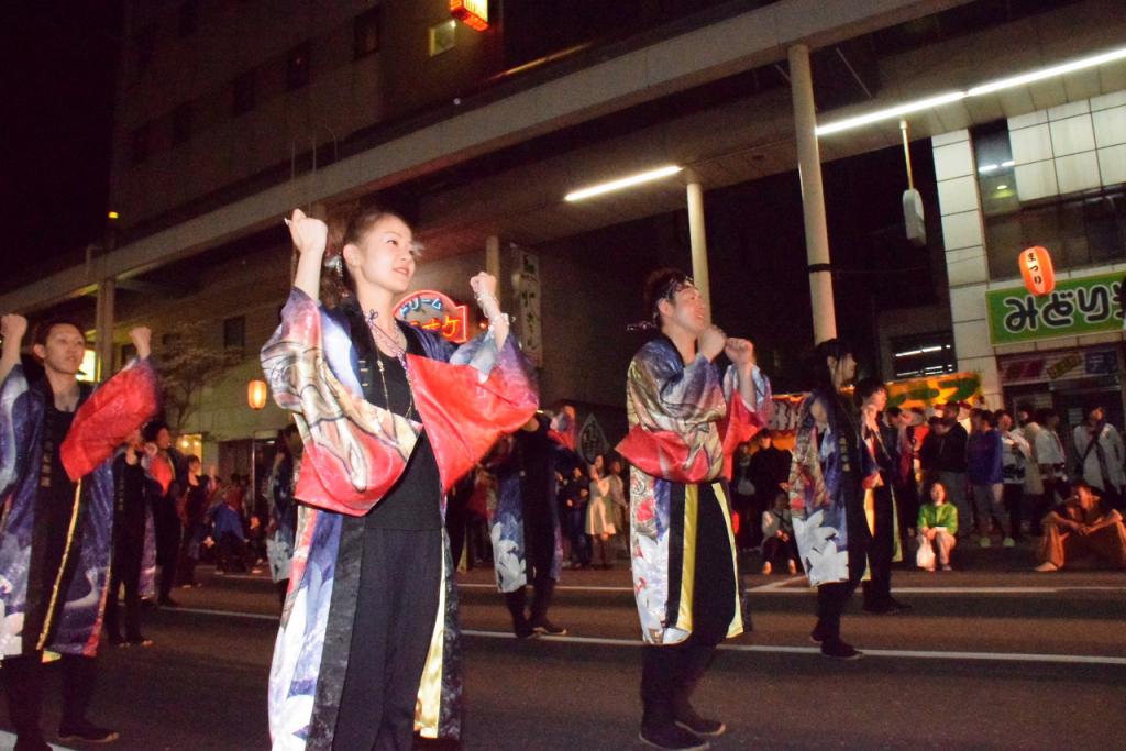 奥州市日高火防祭(前夜祭)2015前編 2015/04/28