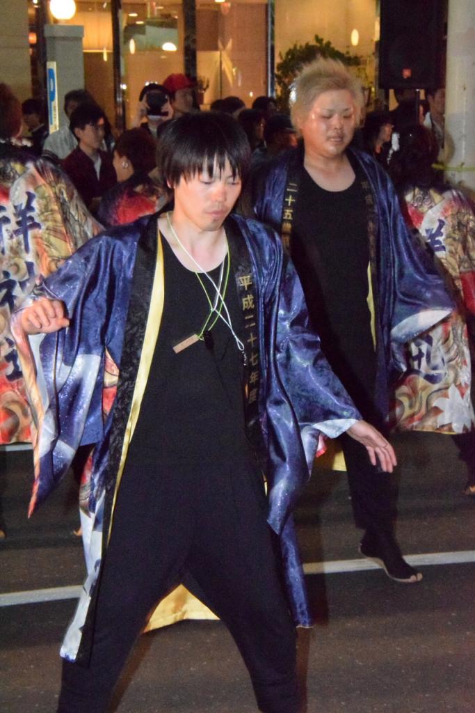 奥州市日高火防祭(前夜祭)2015前編 2015/04/28