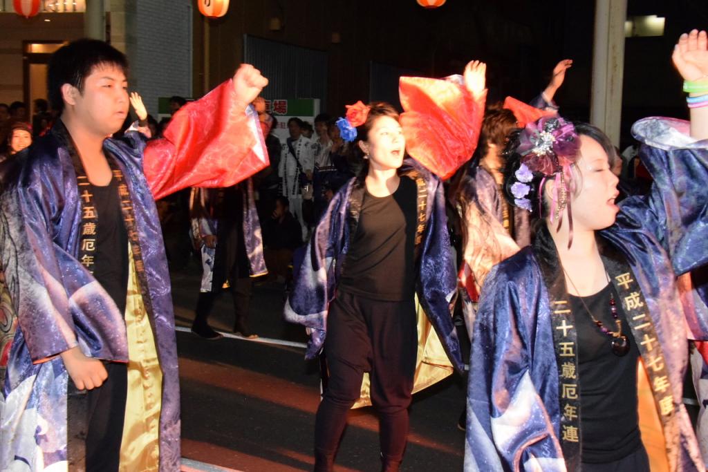 奥州市日高火防祭(前夜祭)2015前編 2015/04/28