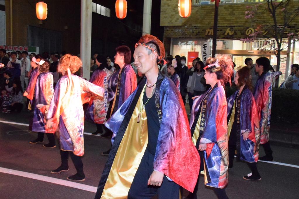 奥州市日高火防祭(前夜祭)2015前編 2015/04/28