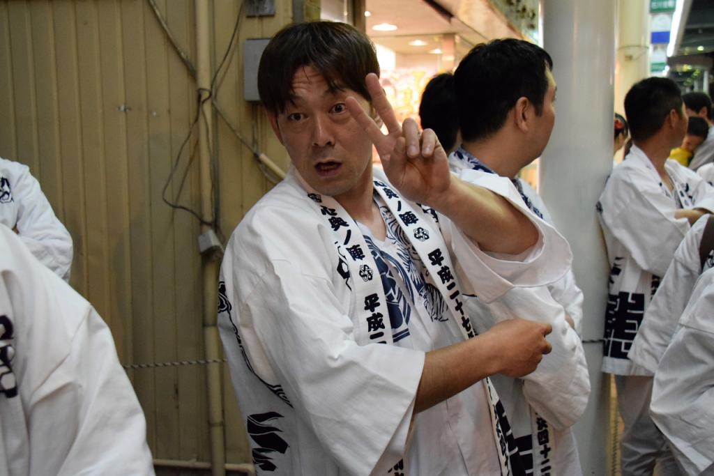 奥州市日高火防祭(前夜祭)2015前編 2015/04/28