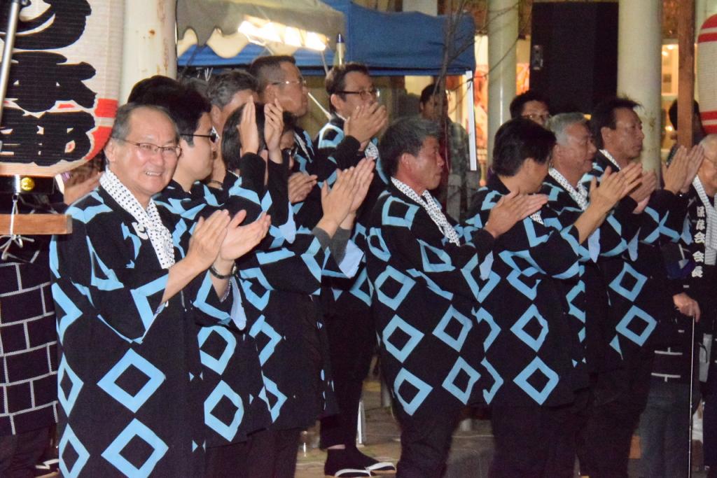 奥州市日高火防祭(前夜祭)2015前編 2015/04/28