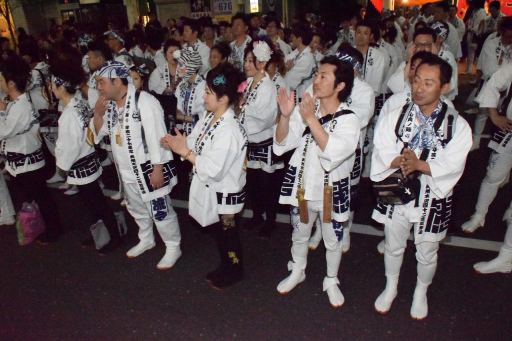 奥州市日高火防祭(前夜祭)2015前編 2015/04/28