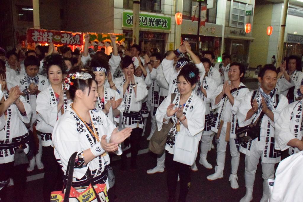 奥州市日高火防祭(前夜祭)2015前編 2015/04/28