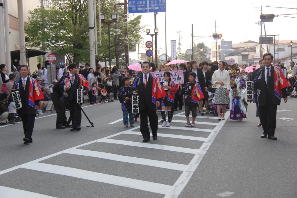 奥州市日高火防祭(前夜祭)2015後編 2015/04/28