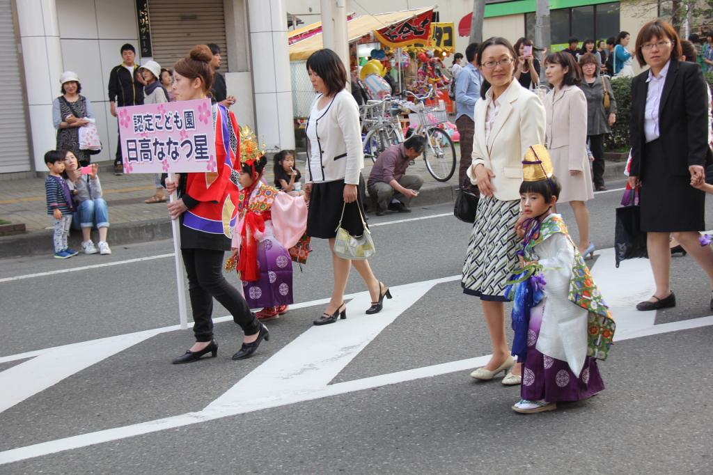 奥州市日高火防祭(前夜祭)2015後編 2015/04/28