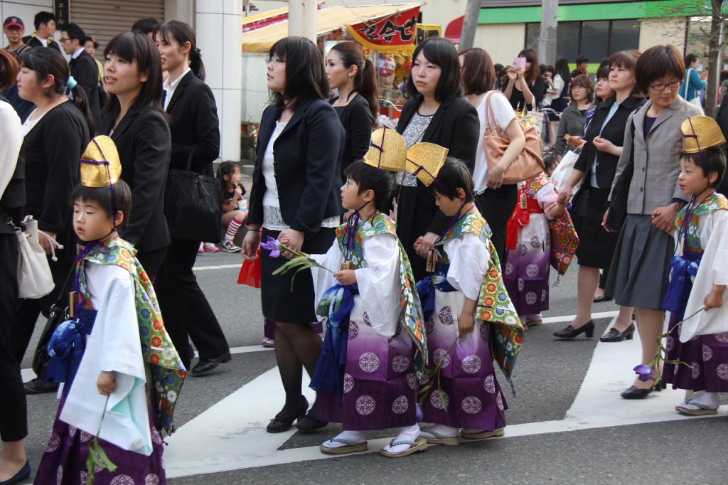 奥州市日高火防祭(前夜祭)2015後編 2015/04/28