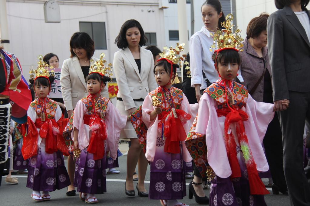 奥州市日高火防祭(前夜祭)2015後編 2015/04/28