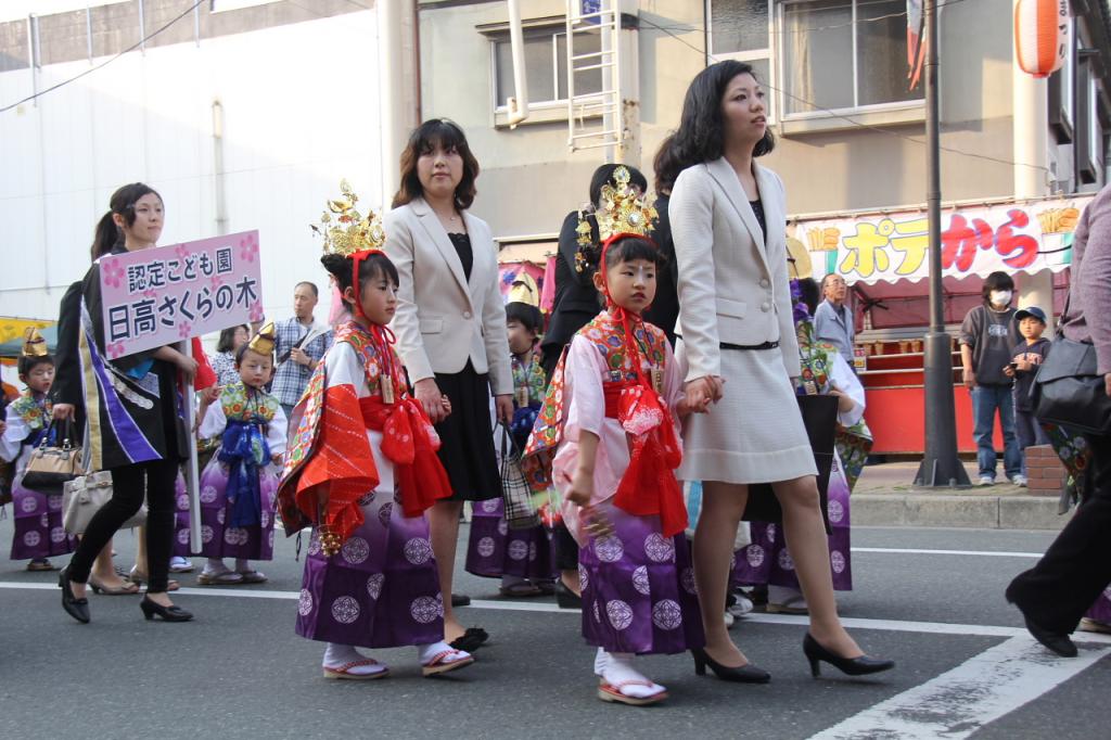 奥州市日高火防祭(前夜祭)2015後編 2015/04/28