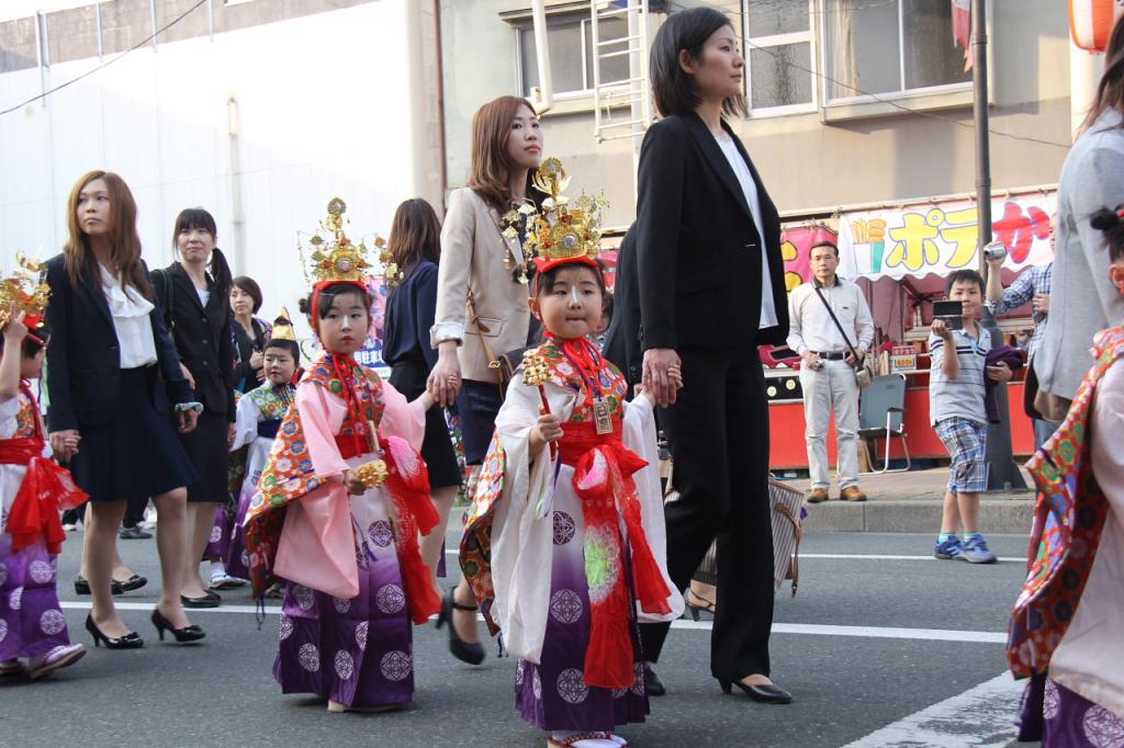 奥州市日高火防祭(前夜祭)2015後編 2015/04/28
