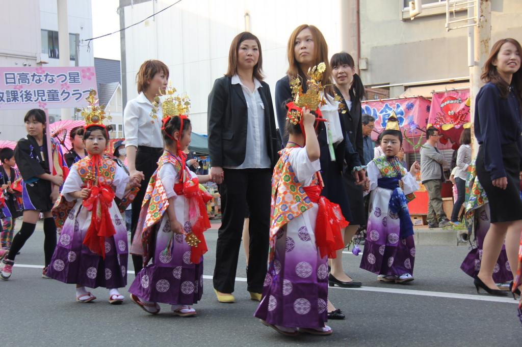 奥州市日高火防祭(前夜祭)2015後編 2015/04/28