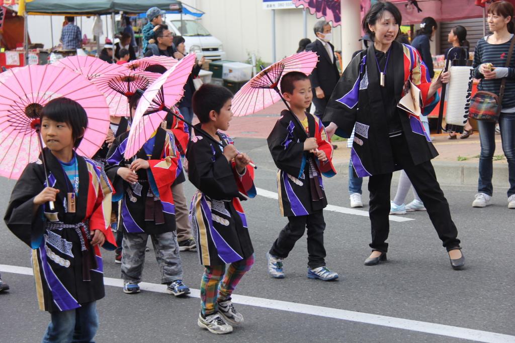 奥州市日高火防祭(前夜祭)2015後編 2015/04/28