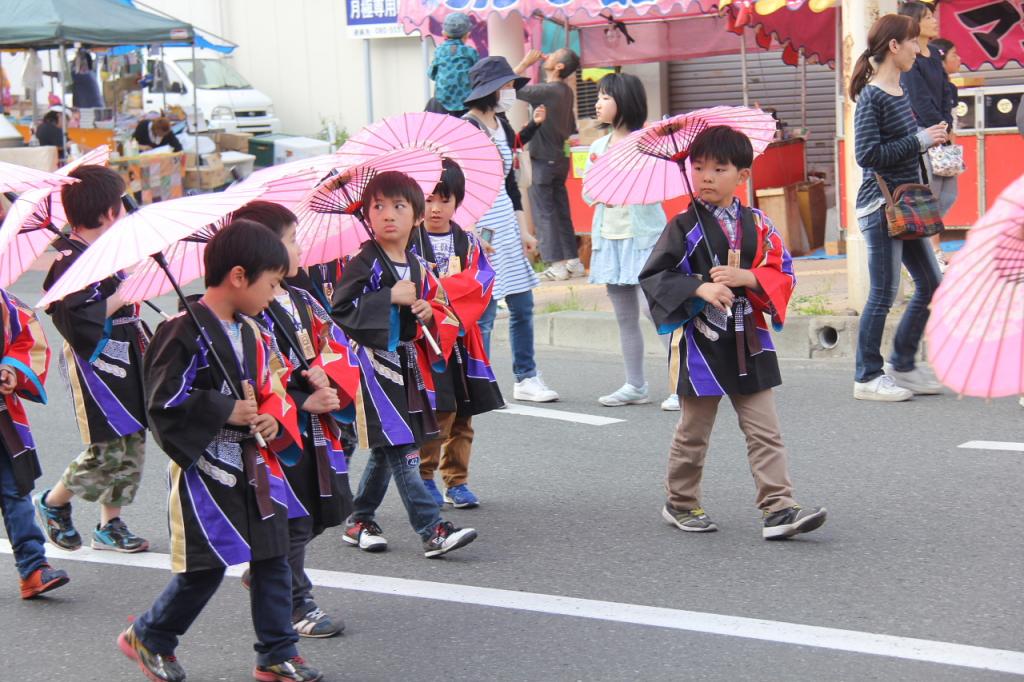 奥州市日高火防祭(前夜祭)2015後編 2015/04/28