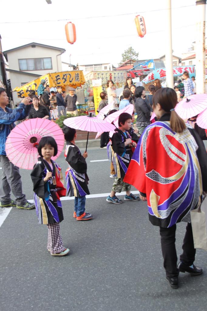 奥州市日高火防祭(前夜祭)2015後編 2015/04/28
