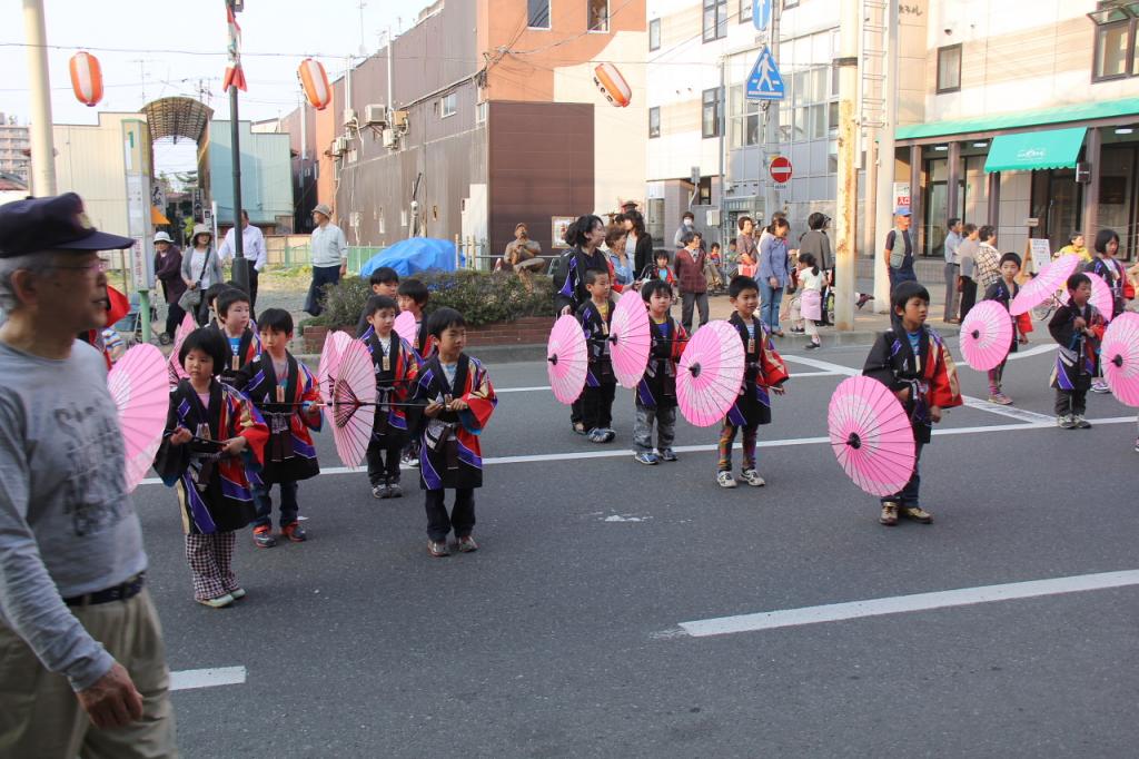 奥州市日高火防祭(前夜祭)2015後編 2015/04/28