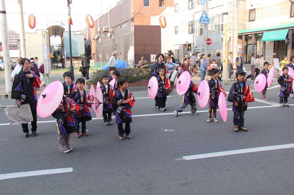 奥州市日高火防祭(前夜祭)2015後編 2015/04/28