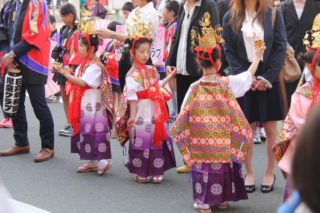 奥州市日高火防祭(前夜祭)2015後編 2015/04/28