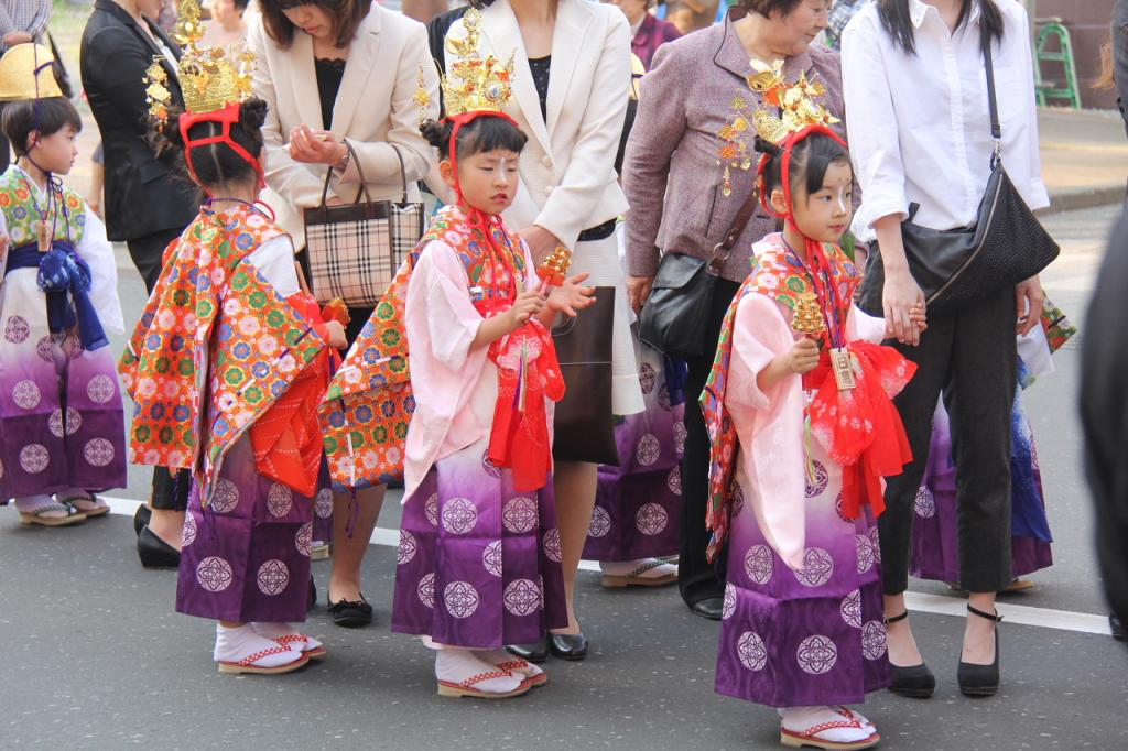 奥州市日高火防祭(前夜祭)2015後編 2015/04/28