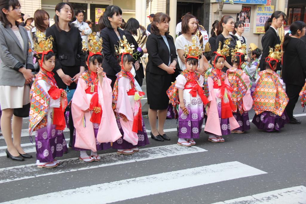 奥州市日高火防祭(前夜祭)2015後編 2015/04/28