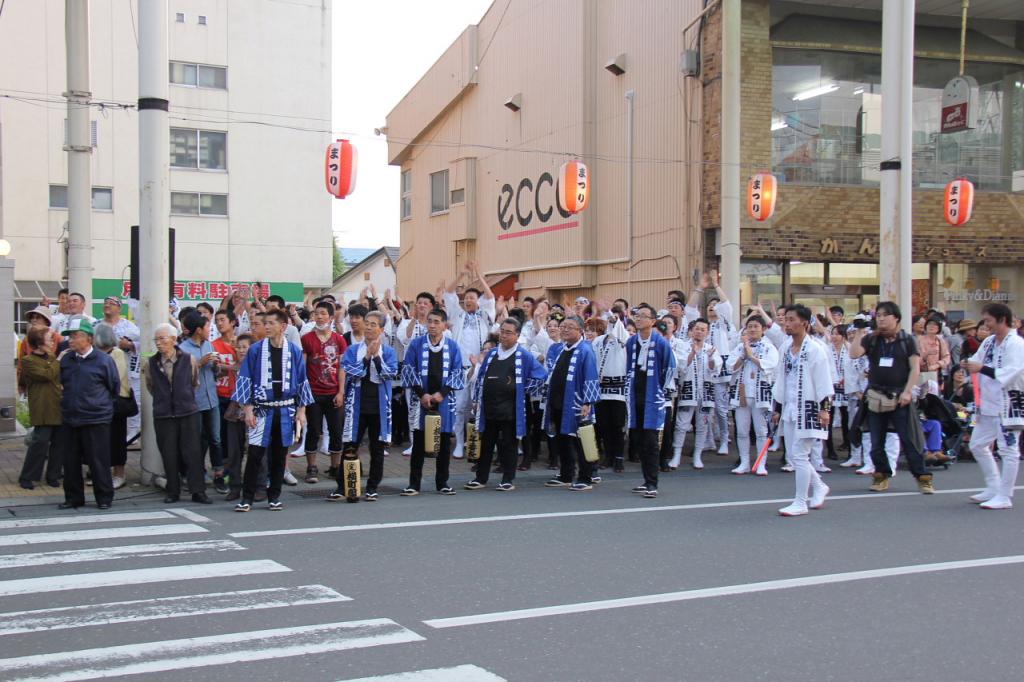 奥州市日高火防祭(前夜祭)2015後編 2015/04/28