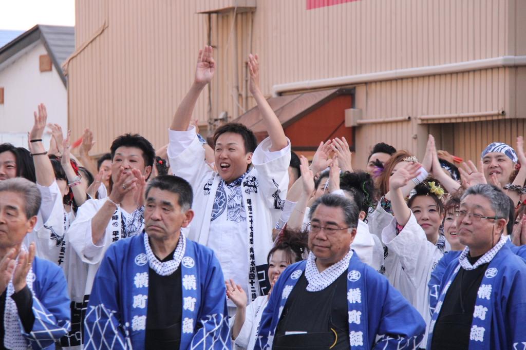 奥州市日高火防祭(前夜祭)2015後編 2015/04/28