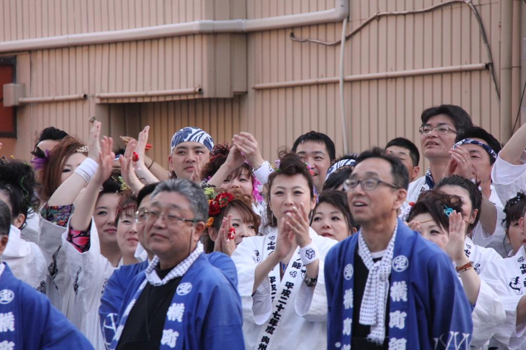 奥州市日高火防祭(前夜祭)2015後編 2015/04/28