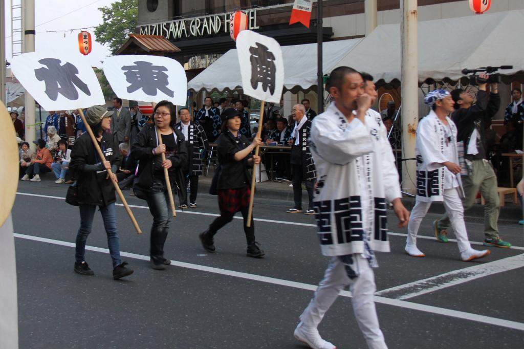 奥州市日高火防祭(前夜祭)2015後編 2015/04/28