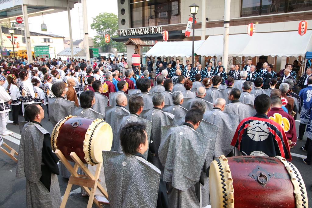 奥州市日高火防祭(前夜祭)2015後編 2015/04/28
