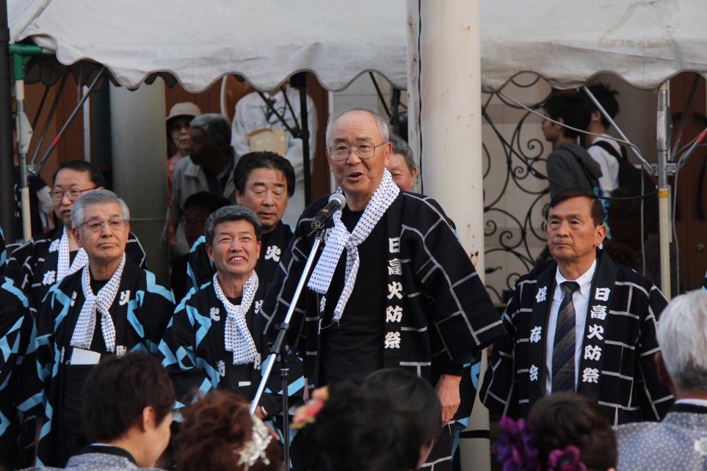 奥州市日高火防祭(前夜祭)2015後編 2015/04/28