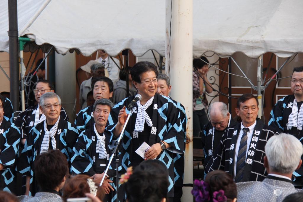 奥州市日高火防祭(前夜祭)2015後編 2015/04/28
