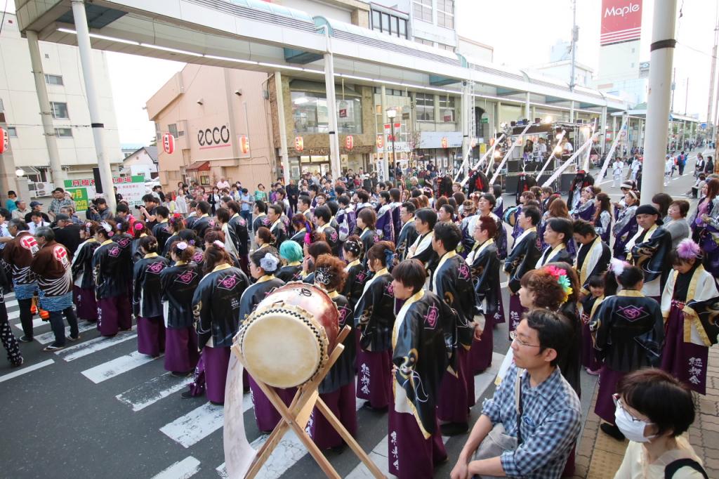 奥州市日高火防祭(前夜祭)2015後編 2015/04/28