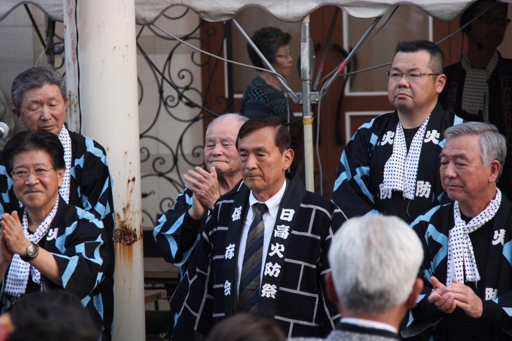 奥州市日高火防祭(前夜祭)2015後編 2015/04/28