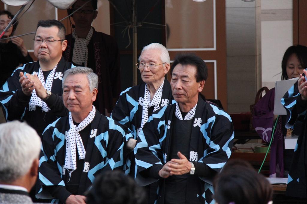 奥州市日高火防祭(前夜祭)2015後編 2015/04/28