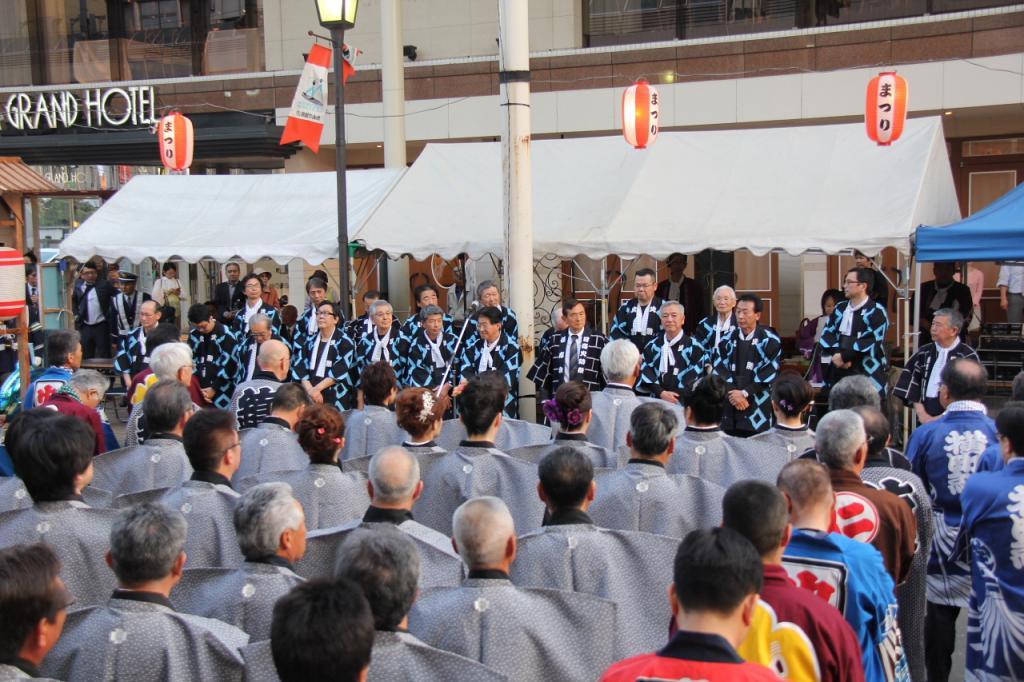 奥州市日高火防祭(前夜祭)2015後編 2015/04/28