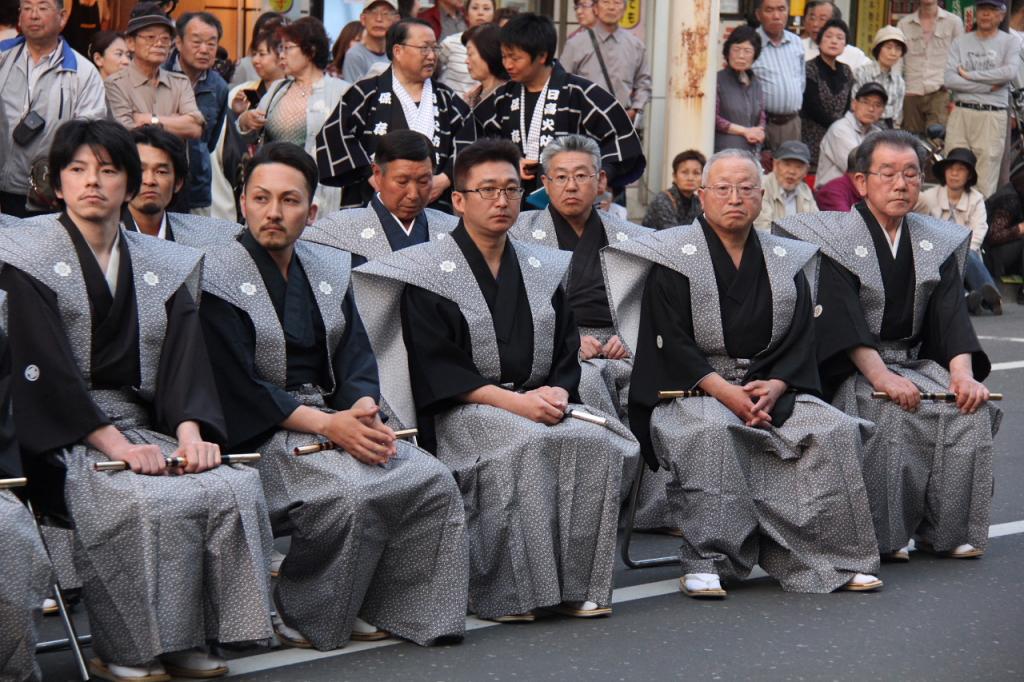 奥州市日高火防祭(前夜祭)2015後編 2015/04/28