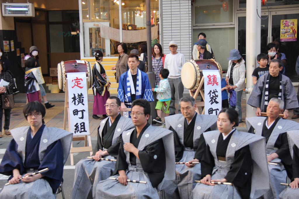 奥州市日高火防祭(前夜祭)2015後編 2015/04/28